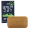 Granpa Soup Pintal Face & Body Soap, Solid Soap, 4.2 oz (120 g)