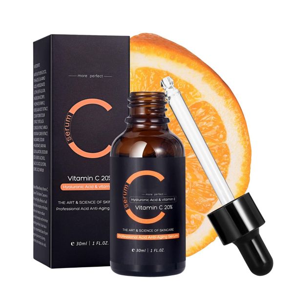 IZBEAUVO Vitamin c Serum for Face with Hyaluronic Acid,Dark Spot Remover,Anti Aging and Anti Wrinkle Serum,Hydrating Serum with vit C & E,Sun Damage,Restore&Boost Collagen,Smoothing Fine Lines