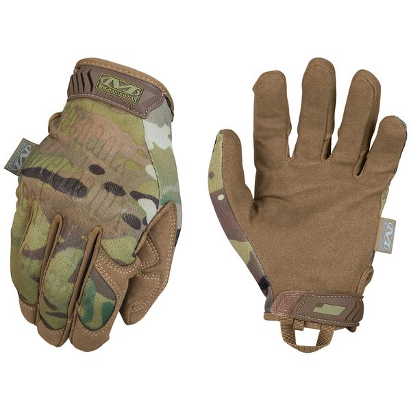 Mechanix Wear: The Original Tactical Work Gloves with Secure Fit, Flexible Grip for Multi-Purpose Use, Durable Touchscreen Safety Gloves for Men (Camouflage - MultiCam, XX-Large)