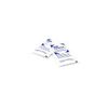 Bruder Hygienic Eyelid Sheets for Dry Eyes Makeup Removal 2 Count Pack