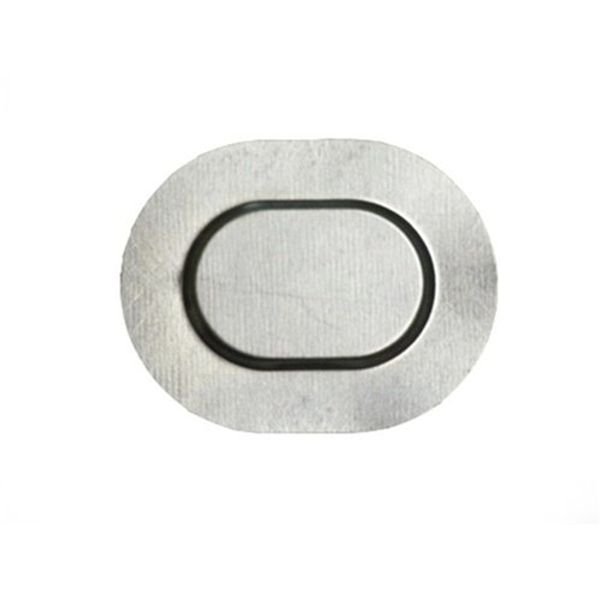 Floor And Trunk Pan Body Metal Oval Drain Plug - Each