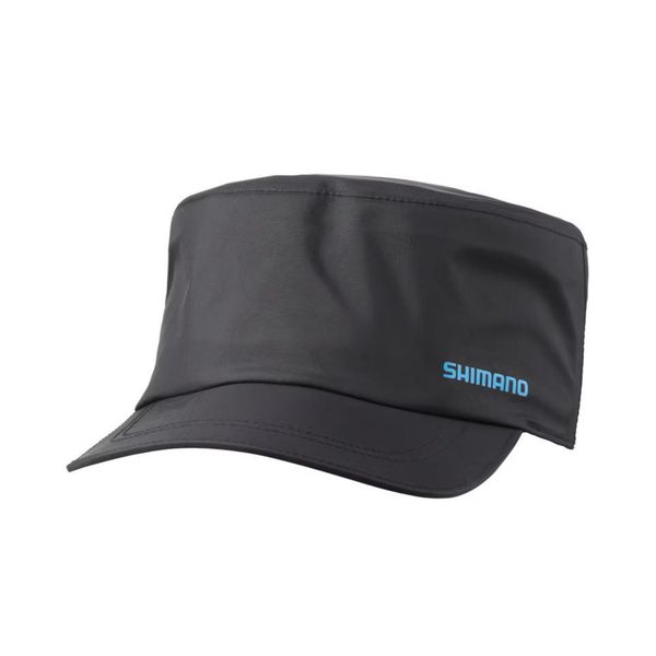 Shimano CA-001Y Rain Work Cap, Black, M