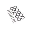 Barnwell 10 x Replacement Pin and O-Ring for 1/2" Impact Socket Scaffolders