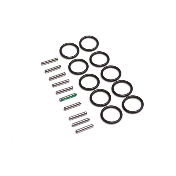Barnwell 10 x Replacement Pin and O-Ring for 1/2" Impact Socket Scaffolders