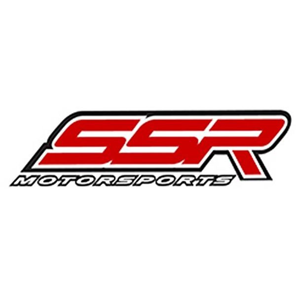 SSR OEM Replacement Rear Brake Pad Set SR189 A00458-04-00