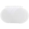Darice Round Plastic Canvas, Clear, 18 x 13 x 4 cm
