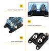 Offgridtec® 2-Way Mega Fuse Fuse Holder with Holder for Replacement Fuse