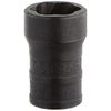 Williams TS38562 3/8 Drive Turbo Socket, 9/16-Inch