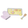 Classic World CW50510 Wooden Biscuit Baking Set, Multi-Colored