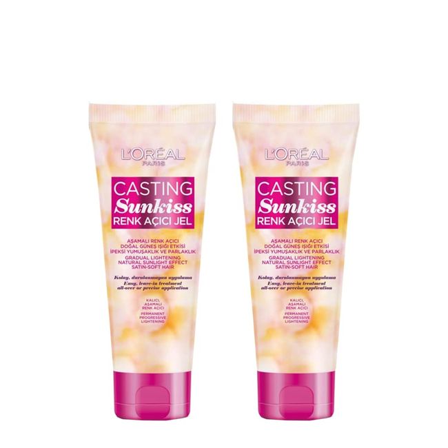 2'li L'Oréal Paris Casting Sunkiss Renk Açıcı Jel