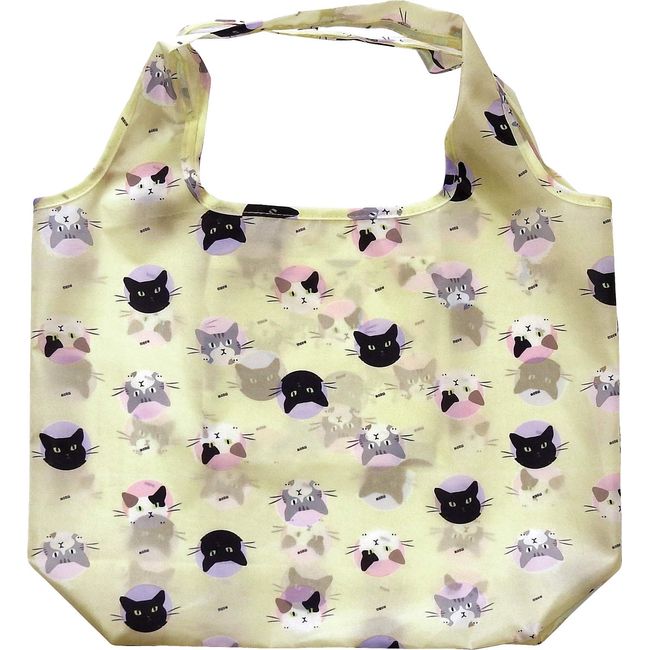 Ken Onishi AEC-1002 Abeille Eco Bag, Ivory, Cat