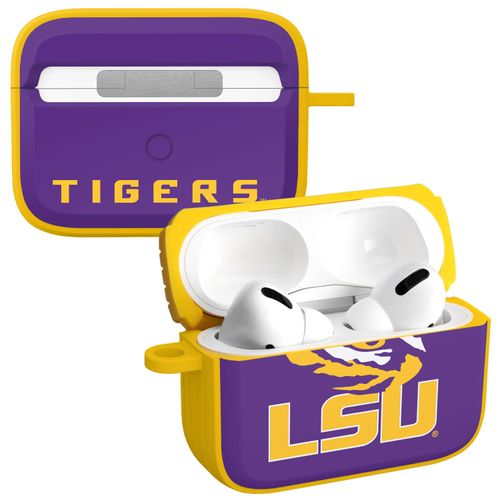 AFFINITY BANDS LSU Tigers HDX Case Cover Compatible with Apple AirPods Pro 1 & 2 (Classic)