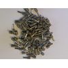 2.5mm CORD END BOOTLACE FERRULE TERMINALS (GREY FOR 2.5mm cable) 100 PACK