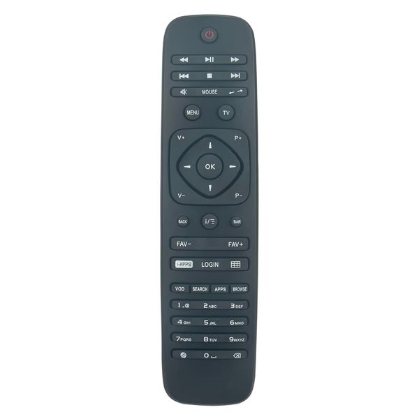 Replacement Remote Control fit for KARTINA TV Comigo Quattro IPTV Box