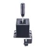 CNRAQR Universal Mount Bracket for USB Racing Game Simulator Shifter