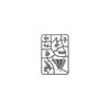 Games Workshop 99120101179" Space Marines Primaris Captain Plastic Kit