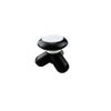 Mi-mo Hand-Held Vibrating Body Massager (Black)
