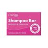 2 x Friendly Soap Natural Shampoo Bar Lavender & Geranium 95g