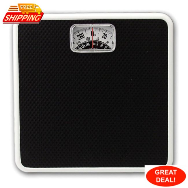 Bathroom Body Weight Scale Analog Mechanical Manual Weighing Scale Rotating Dial