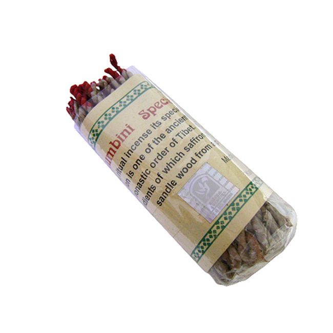 Incense Nepalese twisted incense (rope incense) / Lumbini Special / Incense / Indian incense and Nepali incense / Asian miscellaneous goods (post-mail delivery not possible)