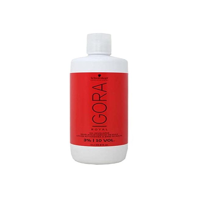 Schwarzkopf - IGORA ROYAL LOC ACTIV 3% 10 VOL - 1000 ml