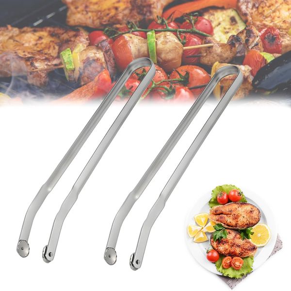 BBQ Sausage Turning Tongs,Pinza Girevole per Barbecue,Pinze per Salsicce per Barbecue,Pinza per Girare Salsicce,Pinza per Barbecue Girevole,Barbecue Tongs