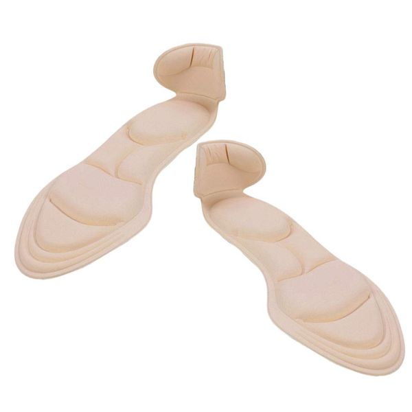 HEALIFTY Rutschfeste High Heel Pads High Heel Grips Selbstklebende Schuheinlagen Kissen Pads Aufkleber Fußpflege Schutz (Apricot)