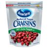 Ocean Spray Reduced Sugar Craisins Dried Cranberries - 43 oz