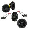 Fits Cadillac Escalade 2012-2014 OEM Speaker Upgrade Kicker DSC65 DSC5 Package