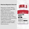 Magnesium Citrate 740mg - Heart, Metabolism & Bone Support