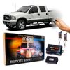 Complete 4-Button Remote Start Keyless Entry Kit For 2005-2006 Ford F-350