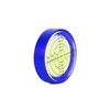 1.3X0.34 Inch Horizontal Bubble Level Precision Bulls-eye Circular Bubble Level (1.3“-Blue)