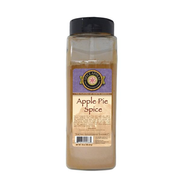 Spice Appeal Apple Pie Spice, 16 Ounce