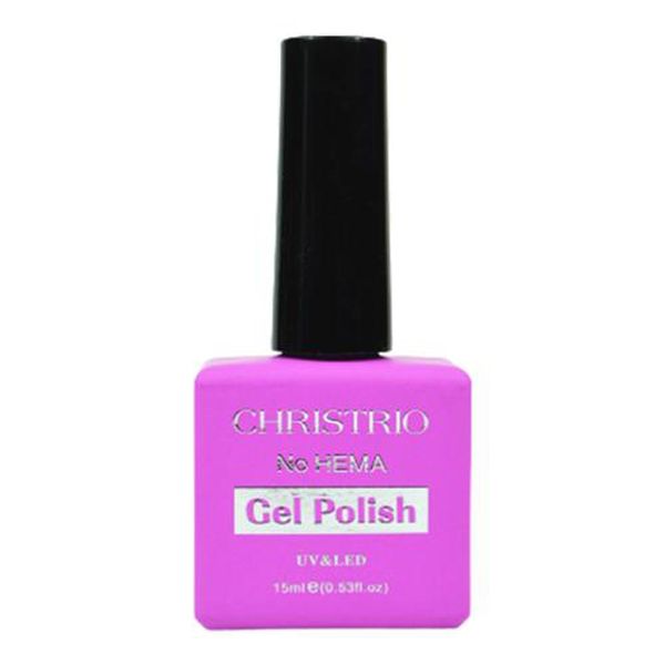 CHRISTRIO Gel Polish 15ml N8 Violet Vibes