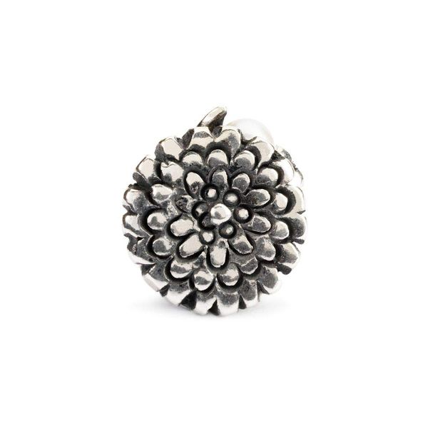 Trollbeads Silver 925 Bead Calendula of October