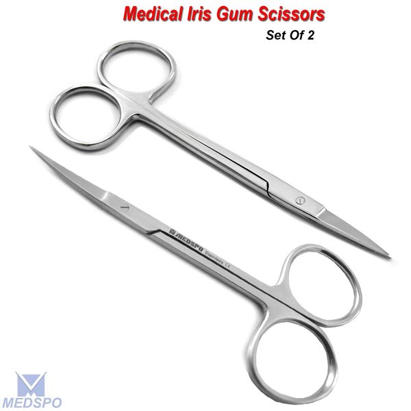 Medical Tissue Suturing Micro Eye Surgery Lab Surgical Operating Dental Scissors