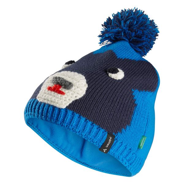 Vaude Kinder Kids Small Beanie Mütze, Radiate Blue, S
