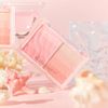 "Official" Daisy Blending Mood Cheek Blending Mood Cheek / Blusher Palette / 4 Color Brasher / Yeve/Brevet / Warm Tone & Cool Tone / Cheek Palette (#01 Summer Coral)