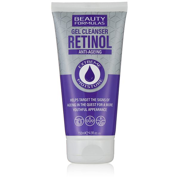BEAUTY FORMULAS Retinol 150ml Cleaner