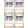 Crispin 133/142 - Stellar Crown Trainer Card Set x4 - Playset