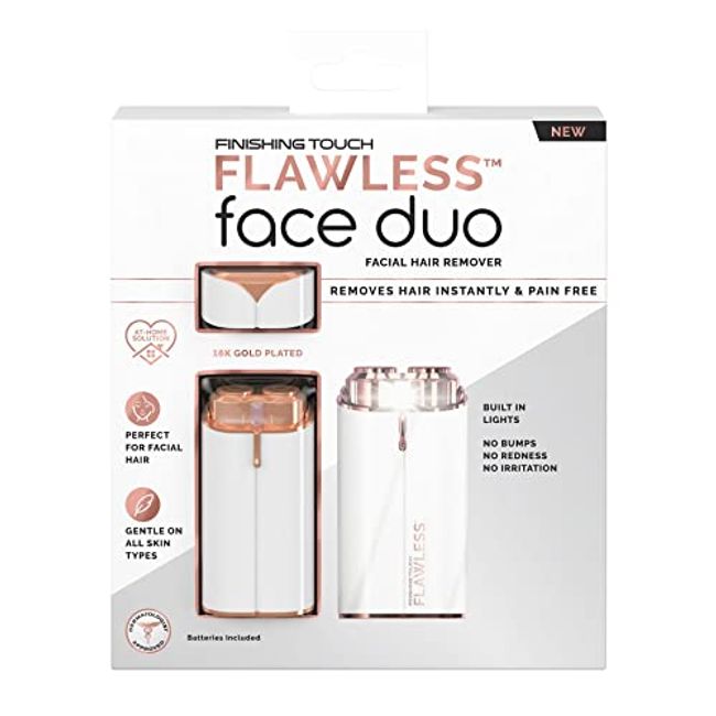 Finishing Touch Flawless Women's Painless Hair Remover White/Rose Gold