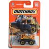 Matchbox Yellow Ground Grabber Truck, 1:64 Scale, Construction Theme, Pull-Back Action, Kind, Boys