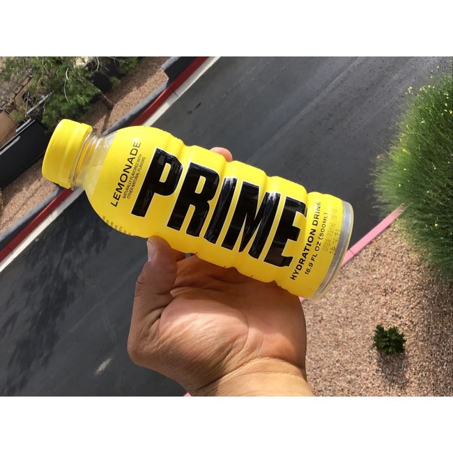 Prime Hydration Drink, Lemonade - 16.9 fl oz