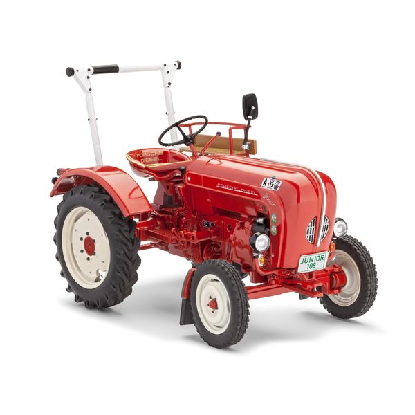 Revell Porsche Diesel Junior 108 Tractor Plastic Model Kit