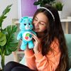 plush Care Bears Basic Bean - I Care Bear - 9", ECO Friendly, Soft Huggable Material!