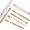 N-amboo Bamboo Toothbrush Boar Bristles 100% Biodegradable and Natural 8 Pieces of One Pack