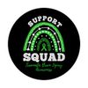 Support Squad Rainbow Traumatic Brain Injury Awareness PopSockets Swappable PopGrip