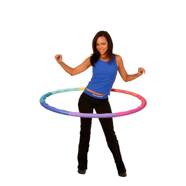 7 Hula Hoop Exercises for a Full-Body, Low-Impact Workout