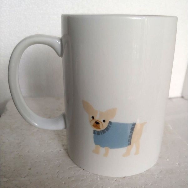 FRENCHIE Dog Coffee Tea Ceramic Mug by Fringe Studio Pet Shop