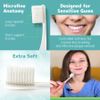 Nimbus Extra Soft Toothbrushes Regular Size Head Periodontist Tapered Bristles